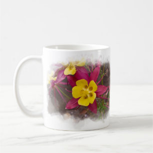 Flower mug #3