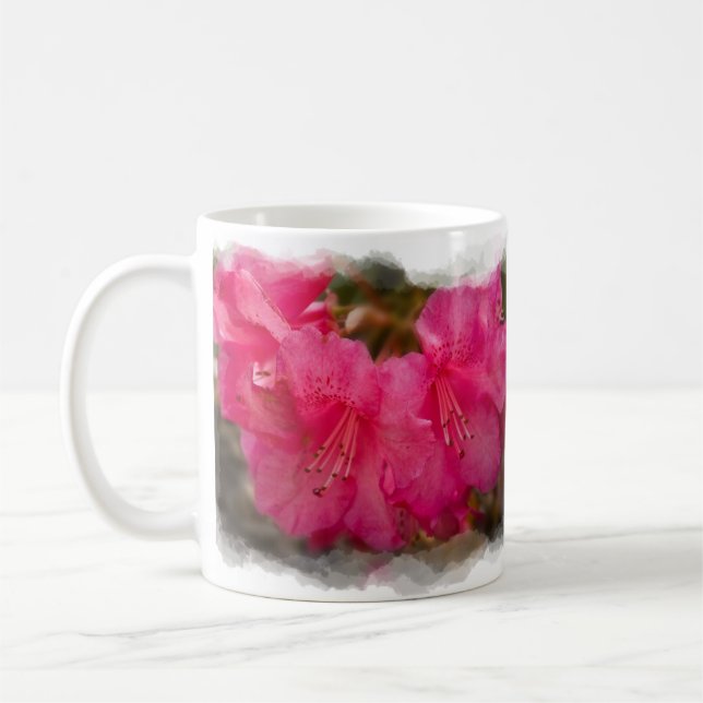 Flower mug #5 (Left)
