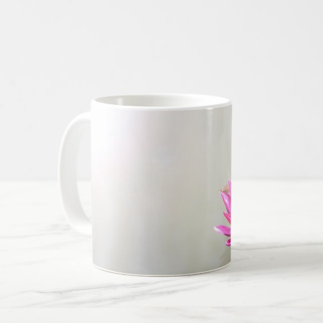 flower mug cup (Front Left)