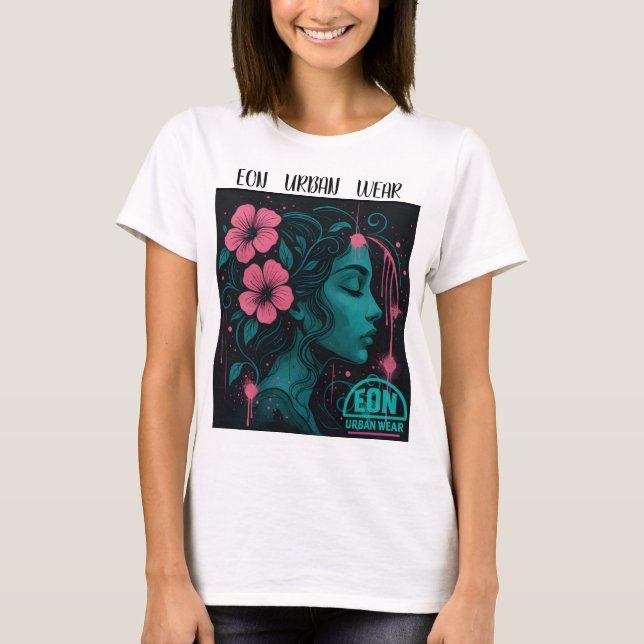 FLOWER MUSA T-Shirt (Front)