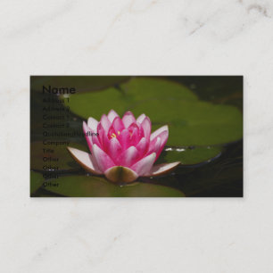 Flower  , Name, Address 1, Address 2, Contact 1... Business Card
