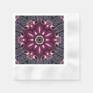 Flower Napkin