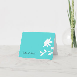 Flower Note Card
