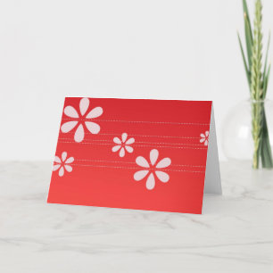 Flower Note Cards