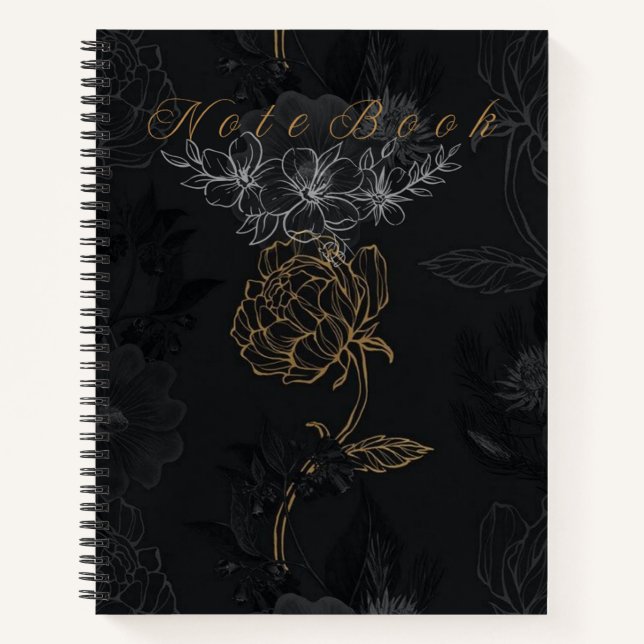 Flower notebook (Front)