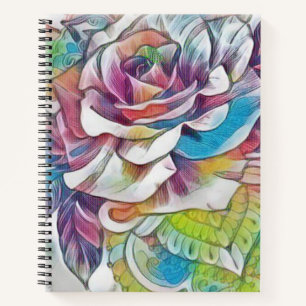 Flower Notebook