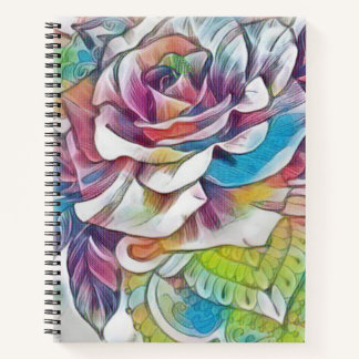 Flower Notebook