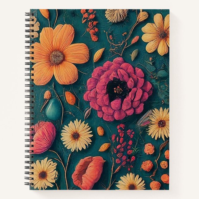 Flower Notebook (Front)
