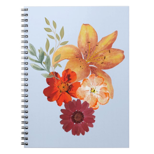 Flower notebook (Front)