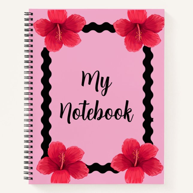 flower Notebook (Front)