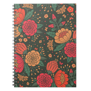 flower notebook