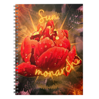 Flower  notebook