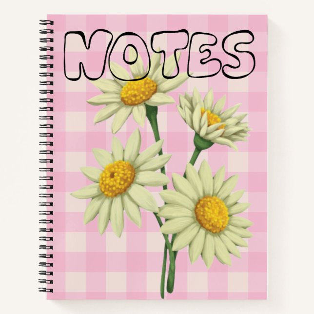 Flower Notebook (Front)
