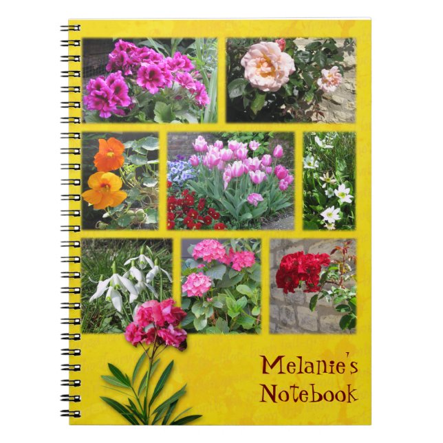 Flower Notebook (Front)