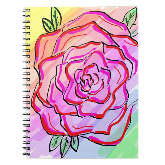 Flower Notebook (Front)