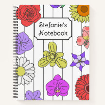 Flower Notebook