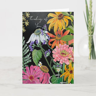 Flower notecards
