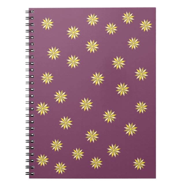 FLOWER NOTES NOTEBOOK (Front)