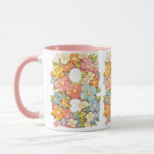 Flower Number Eight Mug
