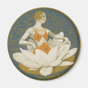 Flower Nymphe Magnet