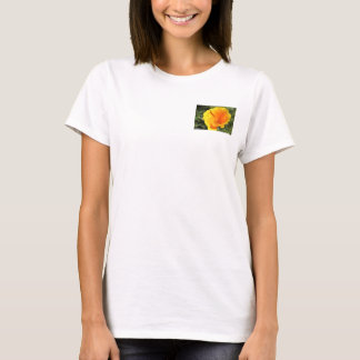 Flower of California poppy T-Shirt