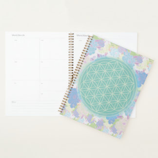 flower of green life, planner