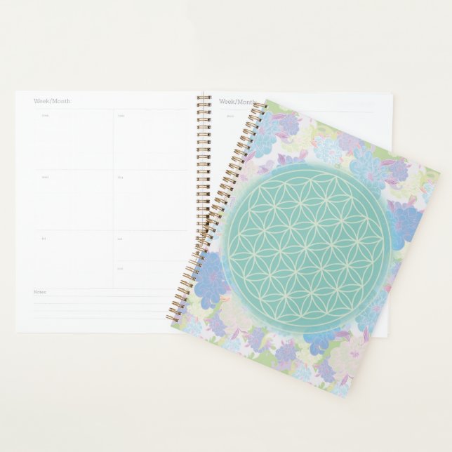 flower of green life, planner (Display)