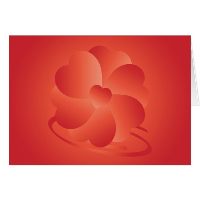 Flower of hearts (Front Horizontal)