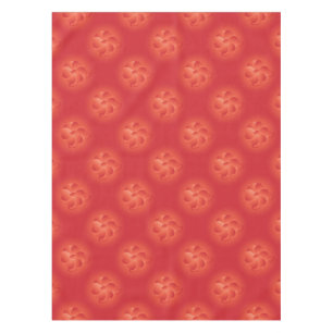Flower of hearts tablecloth