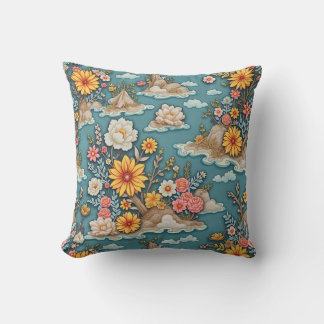 Flower of heaven cushion