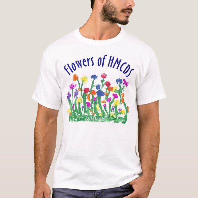 Flower of HMCDS T-Shirt (Front)
