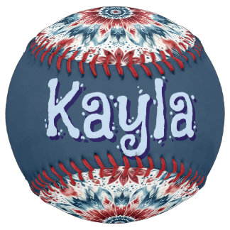 Flower of Independence (customise) Softball
