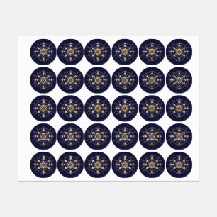 Flower of Infinity — Sacred Geometry Celestial