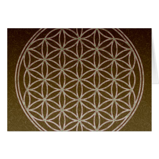 Flower of Life (Front Horizontal)