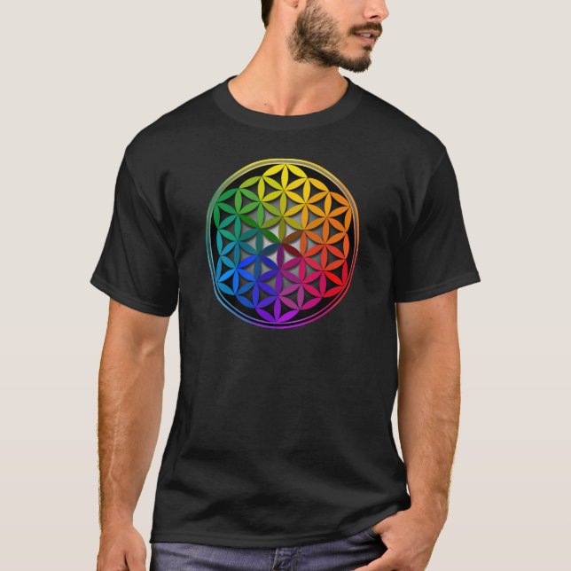 flower of life1 T-Shirt (Front)