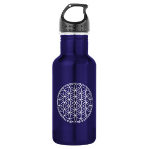 Flower of life 532 ml water bottle