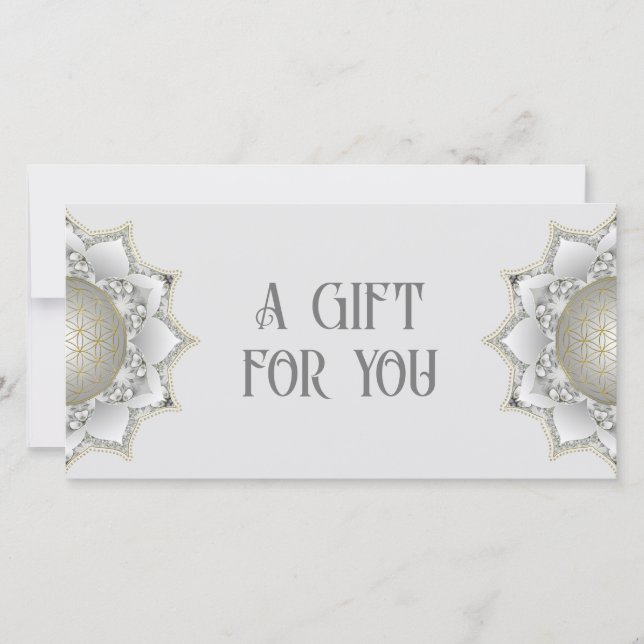 Flower Of Life - Blossoms Mandala 1 (Front)