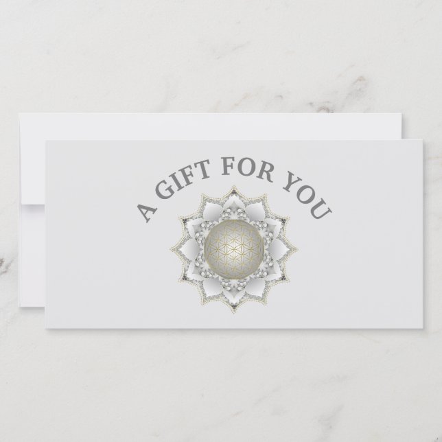 Flower Of Life - Blossoms Mandala 1 (Front)