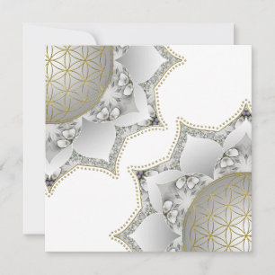 Flower Of Life - Blossoms Mandala 1