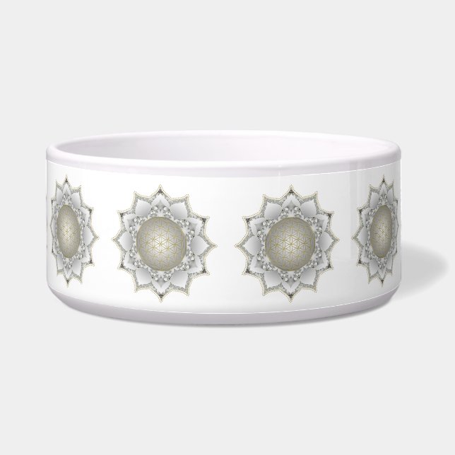 Flower Of Life - Blossoms Mandala 1 (Front)