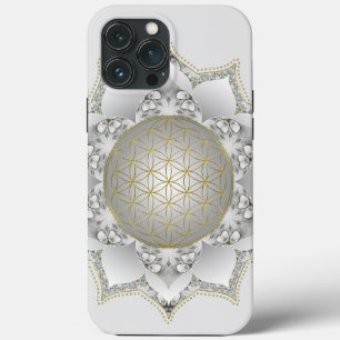 Flower Of Life - Blossoms Mandala 1 iPhone 13 Pro Max Case