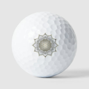 Flower Of Life - Blossoms Mandala 1 Golf Balls