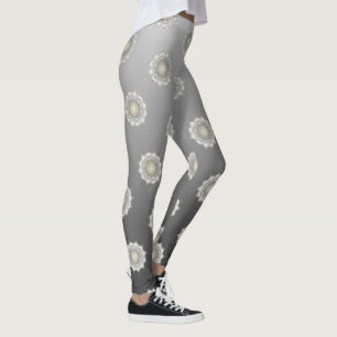 Flower Of Life - Blossoms Mandala 1 Leggings