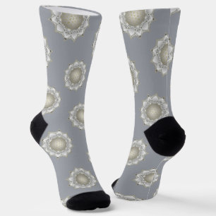 Flower Of Life - Blossoms Mandala 1 Socks