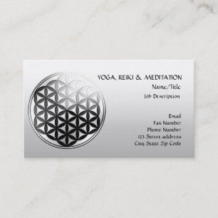 Flower of Life (Blume des Lebens) Business Card