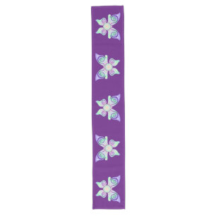 Flower of Life / Blume des Lebens - butterfly Long Table Runner