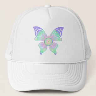 Flower of Life / Blume des Lebens - butterfly Trucker Hat