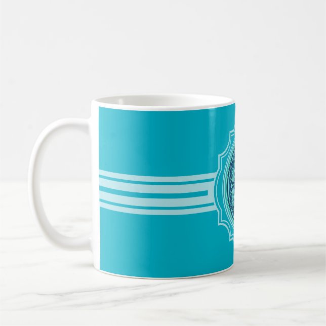 Flower Of Life / Blume des Lebens - Button I Coffee Mug (Left)