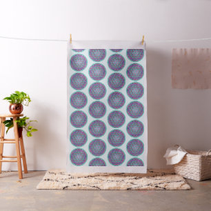 Flower Of Life / Blume des Lebens - Button VI Fabric