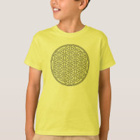 Flower Of Life / Blume des Lebens - contour black